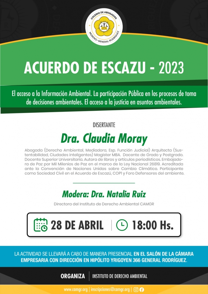 ACUERDO DE ESCAZU - 2023
